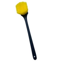 scrub brush 195 straight plastic ha
